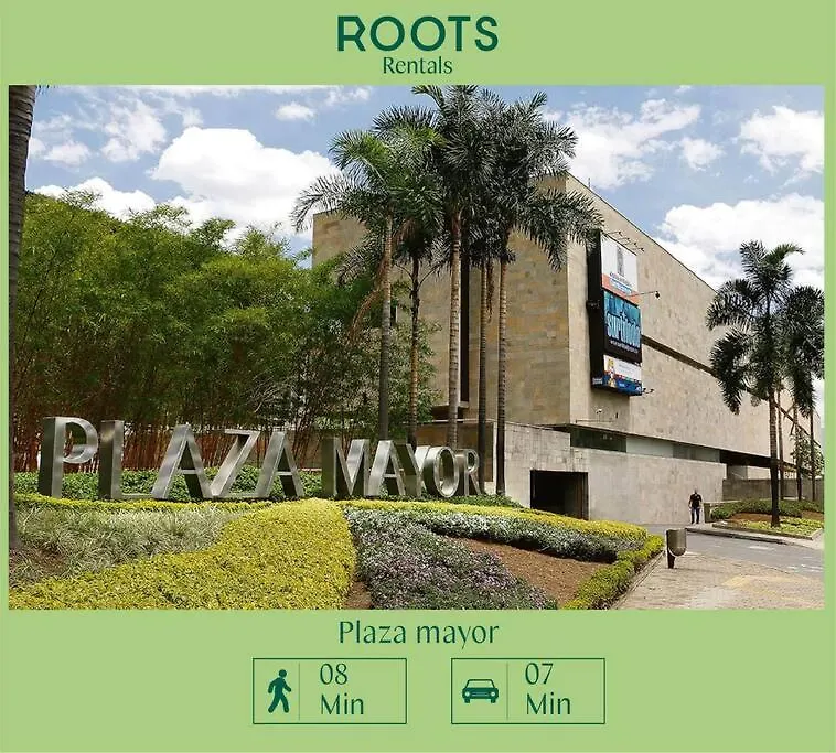 Apartment Arrendamiento Nuevo Apartamento Con Balcon By Roots Rentals Nid202 Medellin Colombia